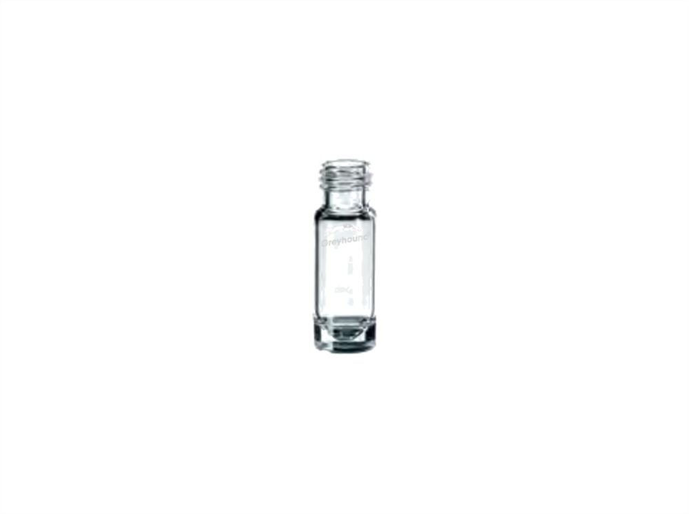 Picture of 3.5mL Screw Top High Recovery Vial, Clear Glass, 13-425 Thread, Q-Clean